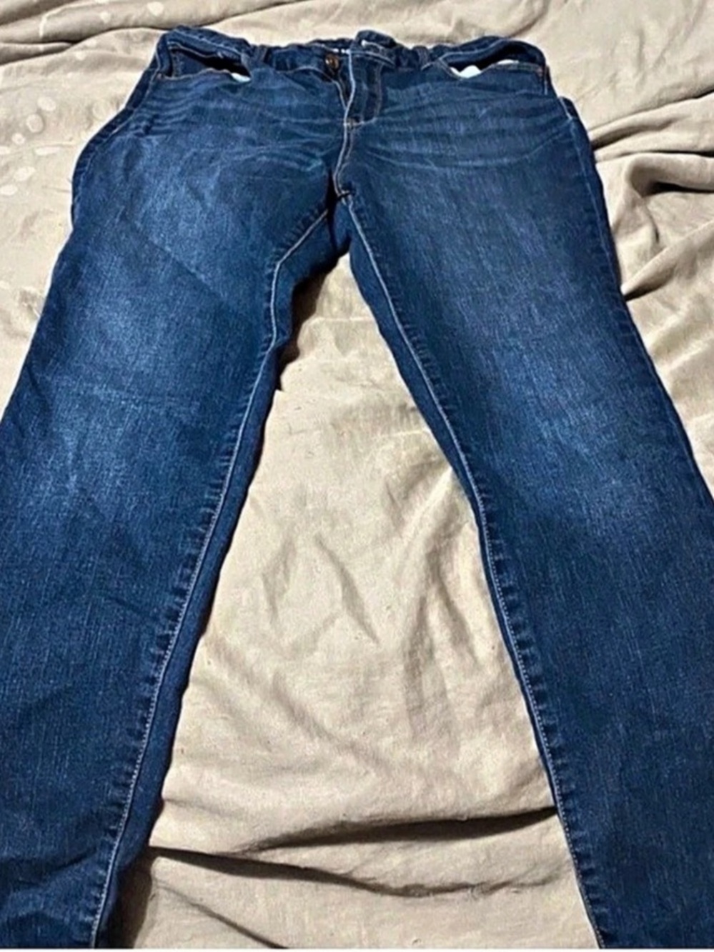No Boundaries Blue Skinny Jeans Waist 13